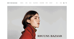 Desktop Screenshot of bruunsbazaar.com